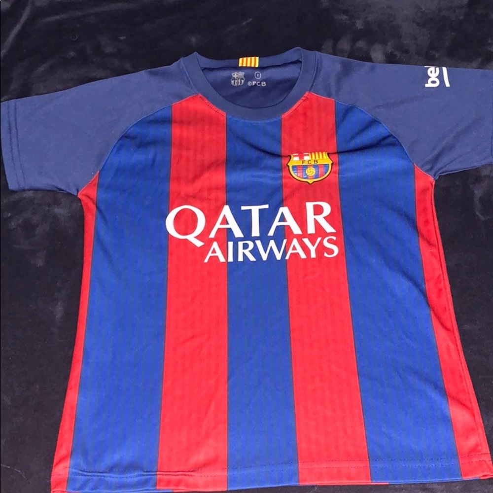 Barcelona Messi Kids Jersey